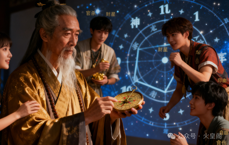 八字的十神 藏干 纳音 长生 神煞 各自的用处是什么？