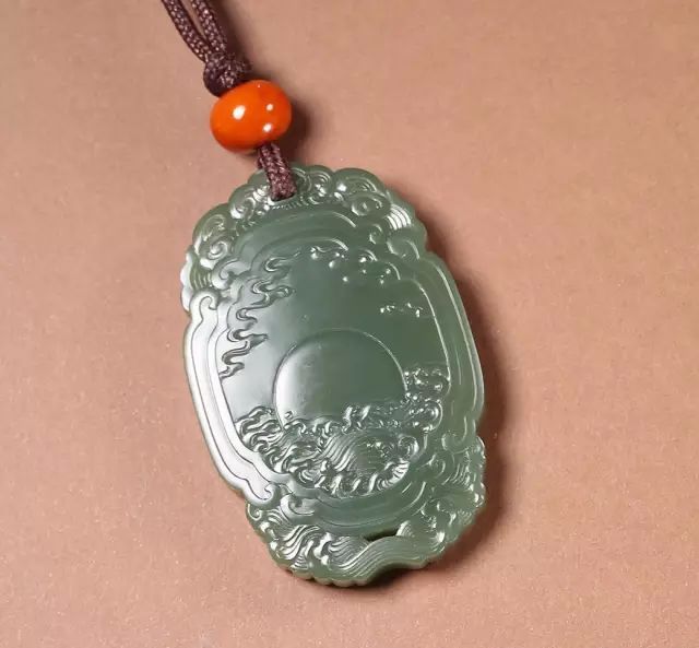 感受一波和田玉的绿色魅力