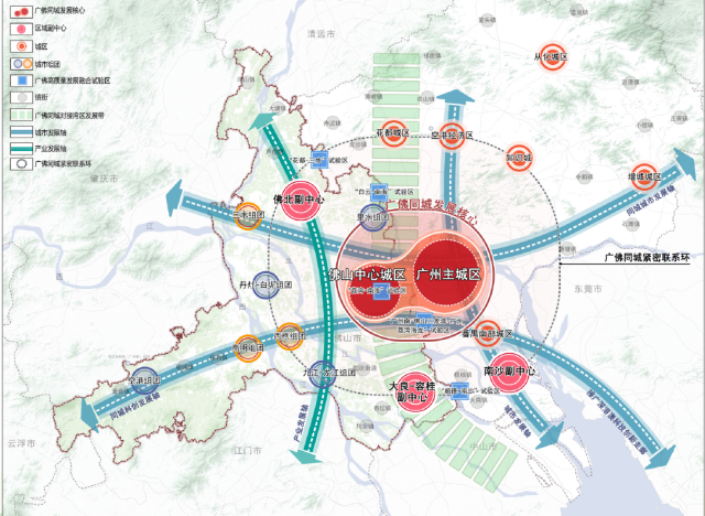 佛山*城区将扩容238平方公里！涉及这三个镇……