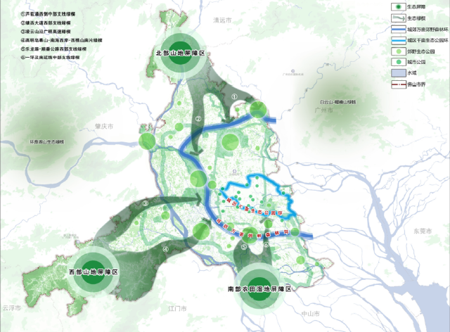 佛山*城区将扩容238平方公里！涉及这三个镇……