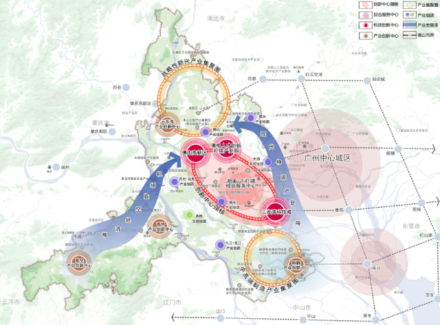 佛山*城区将扩容238平方公里！涉及这三个镇……