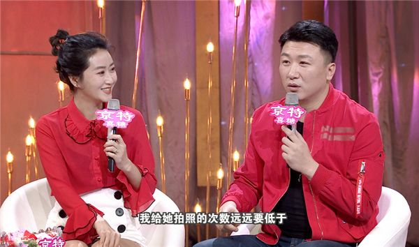 给妻子拍照的次数竟然结婚15年的张敏健,谈起拍照片,一起"欣赏"!