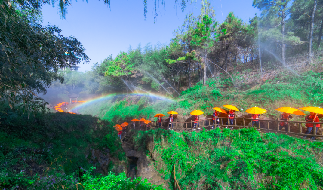 全新赛道!揭秘《快乐向前冲》临沂沂水雪山彩虹谷赛道关卡!