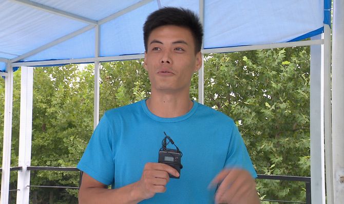 周瑞再创惊人成绩张建国王冠成为何泪洒赛场