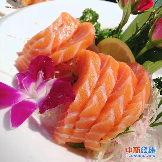 虹鱒魚 三文魚 網友炸了 三文魚 我要改名 海產大西洋鮭 中國新聞社 微文庫