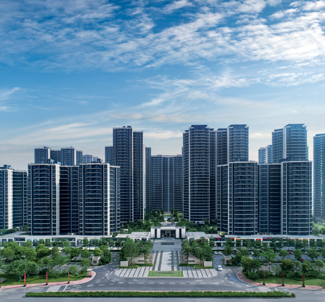 融创书院豪庭一大波美图大赏为你呈现百万方国际大城归心品质生活