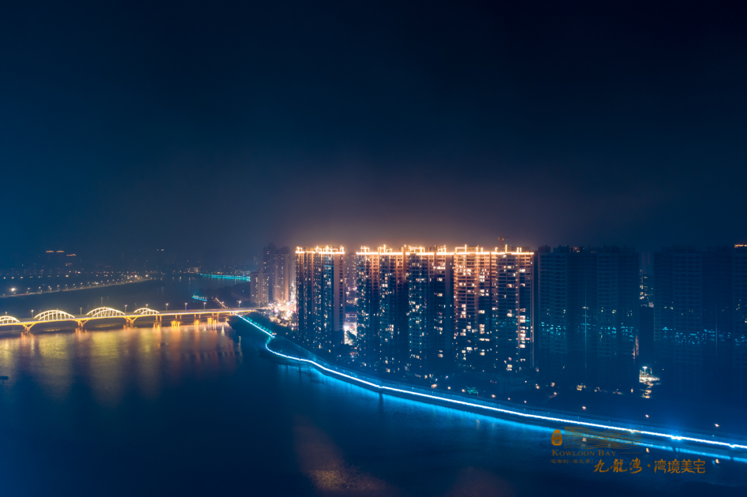 正第一视觉体验四会绿茵九龙湾全新江景阔宅