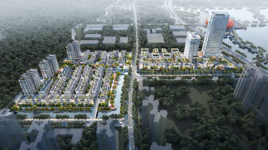 【四会中集智谷】四会,有了一座理想之城