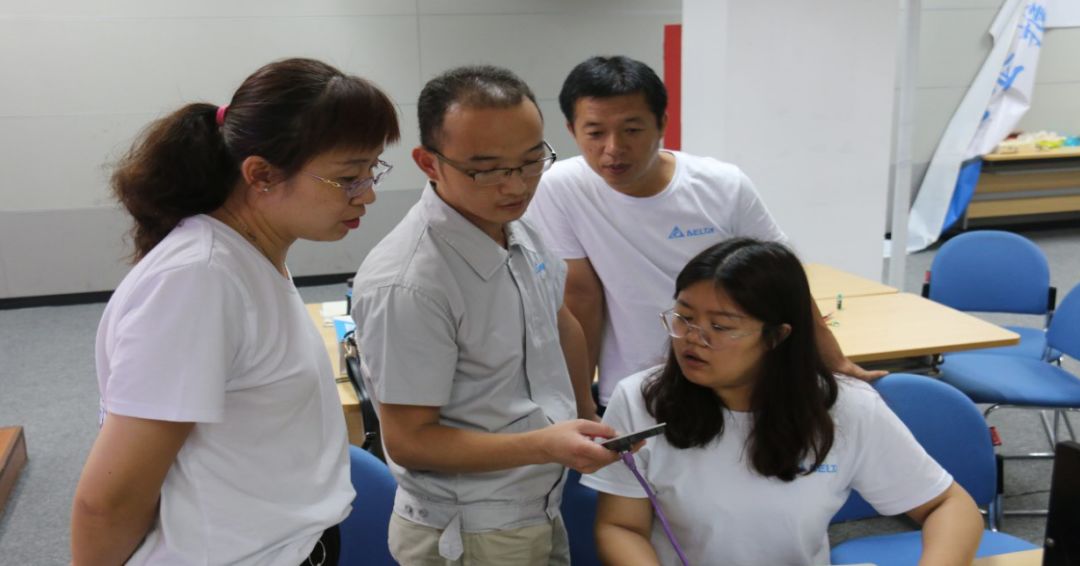 【學(xué)在中達(dá)】校企攜手 智造人才—記2018年雙師研習(xí)營暨臺(tái)達(dá)班夏令營