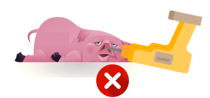 过年杀猪被“二师兄”反咬，咋办？在线等