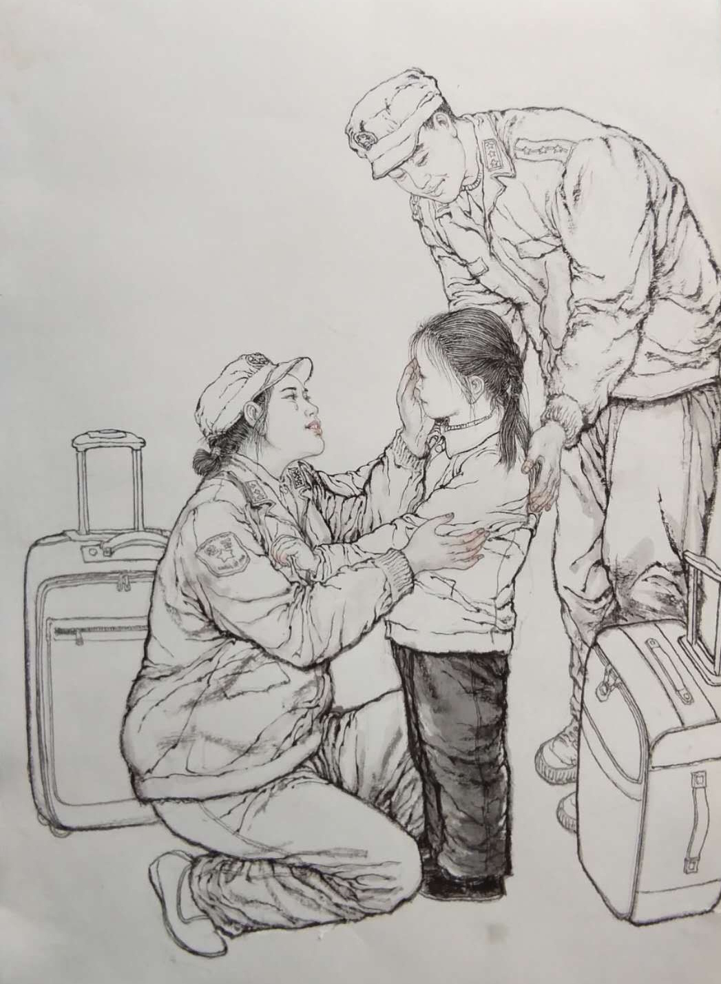 众志成城抗击疫情系列连环画致敬中国36小时