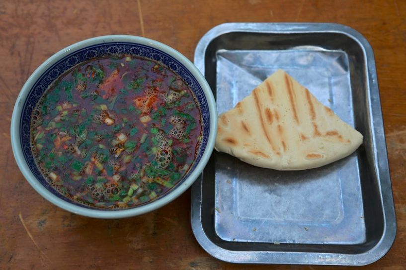 马家老六水盆牛羊肉羊杂羔，摄影：小天