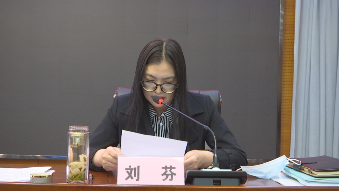 县委常委,宣传部长谷建辉安排部署了省级文明县城创建工作;政府副县长