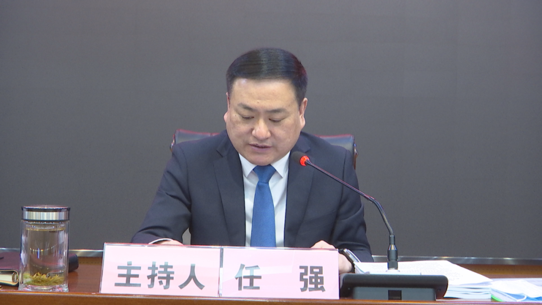 县委常委,宣传部长谷建辉安排部署了省级文明县城创建工作;政府副县长