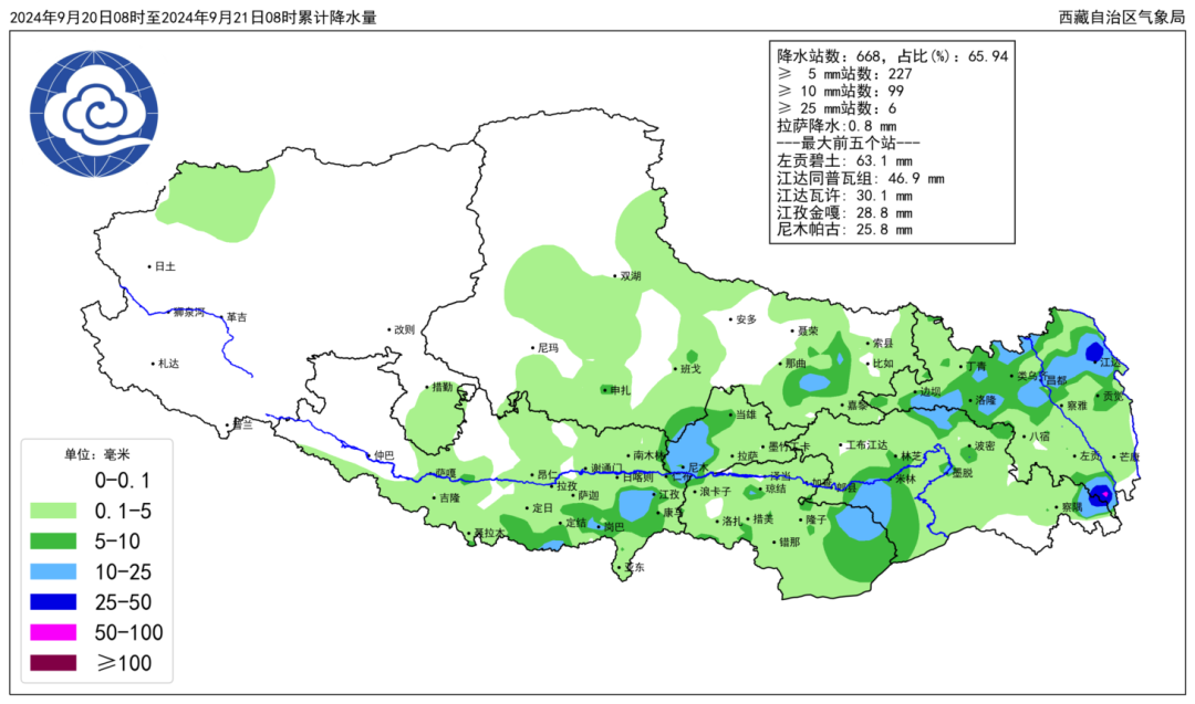 西藏天气