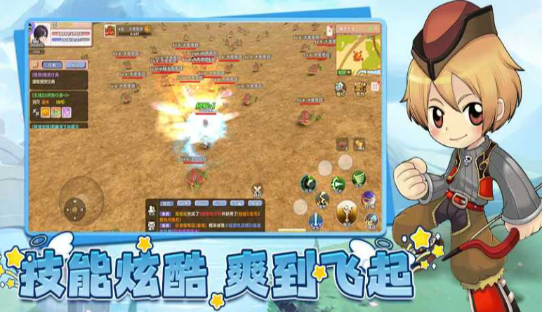 《飞飞重逢手游》：春节限定新宠吞金兽登场，在热闹中重逢，新春庆典开启！！