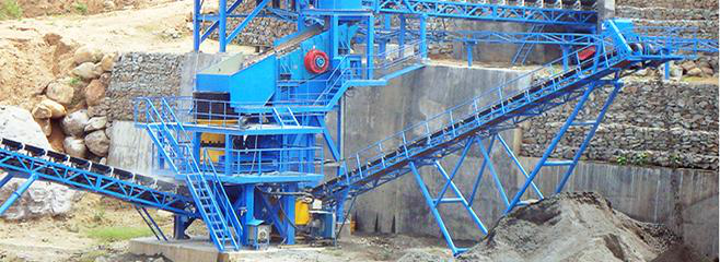 奔走相告（碎矿与磨矿工艺流程）矿石破碎工艺流程，(图7)