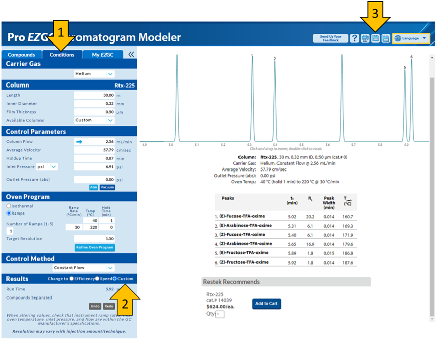 糖衍生化后的GC-MS分析 (2)：EZGC庫和方法優(yōu)化