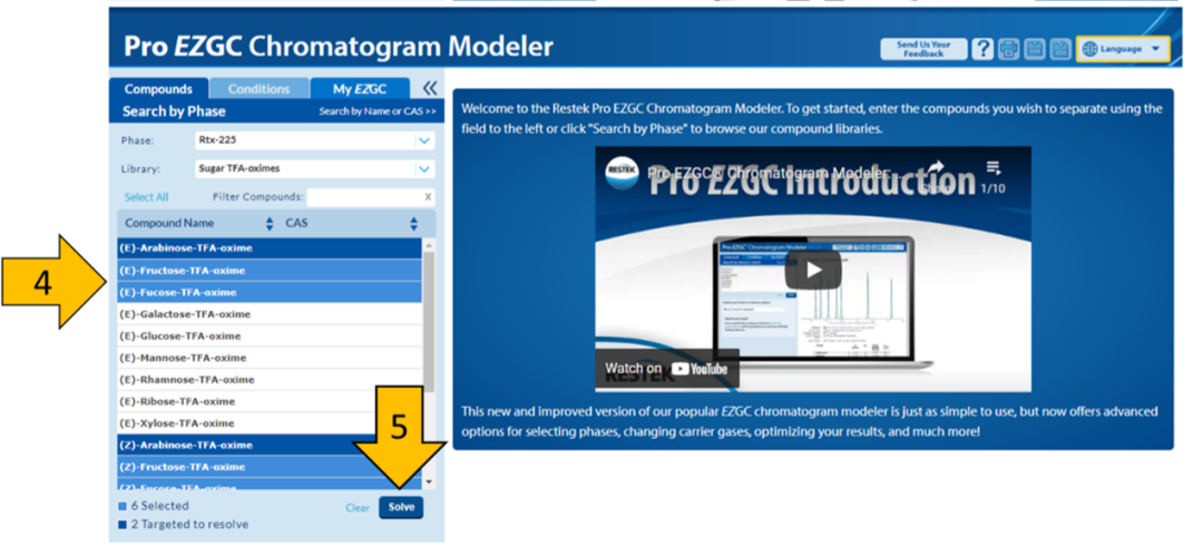 糖衍生化后的GC-MS分析 (2)：EZGC庫和方法優(yōu)化