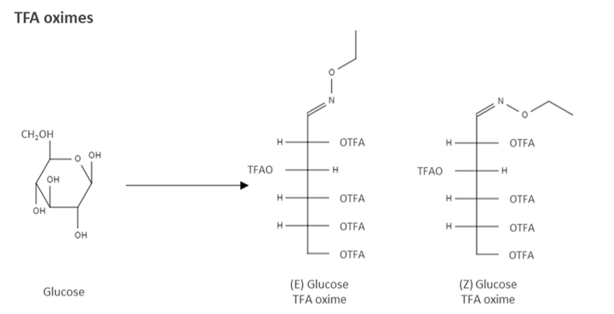 糖衍生化后的GC-MS分析(1)：分析挑戰(zhàn)和分析方法