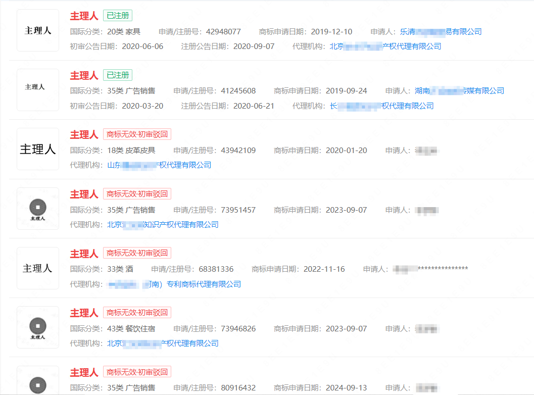鸡排哥商标已被别人持有9年