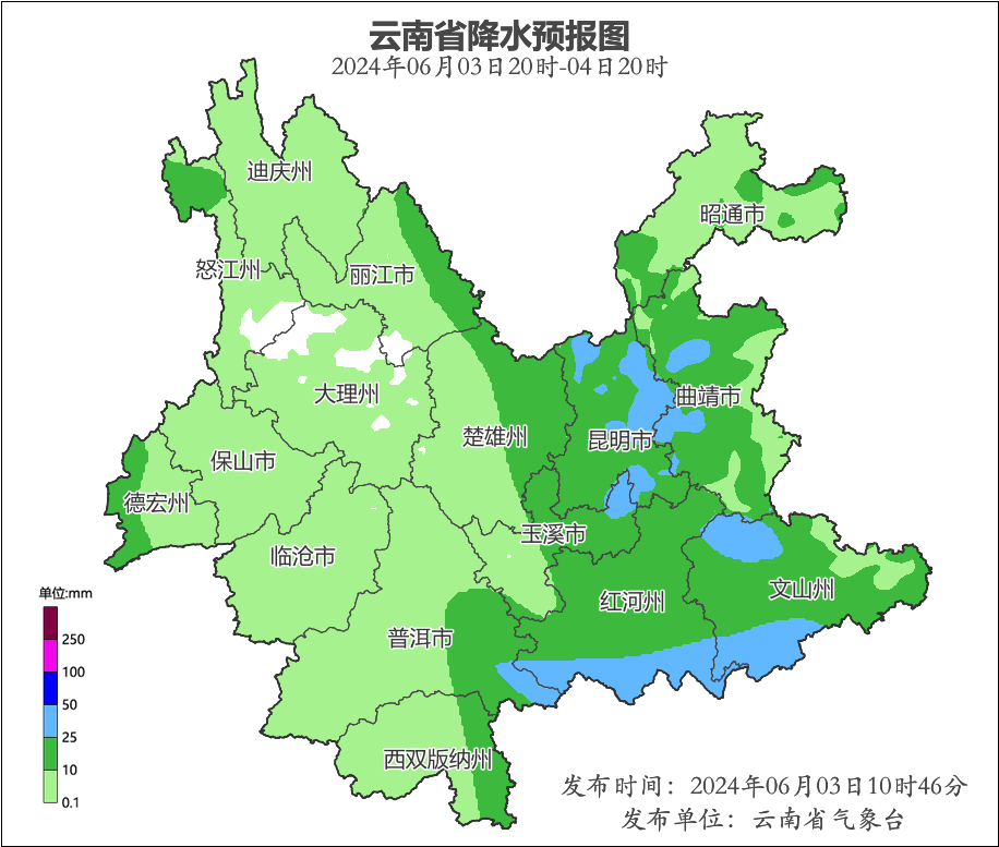 2024年06月04日 贡山天气