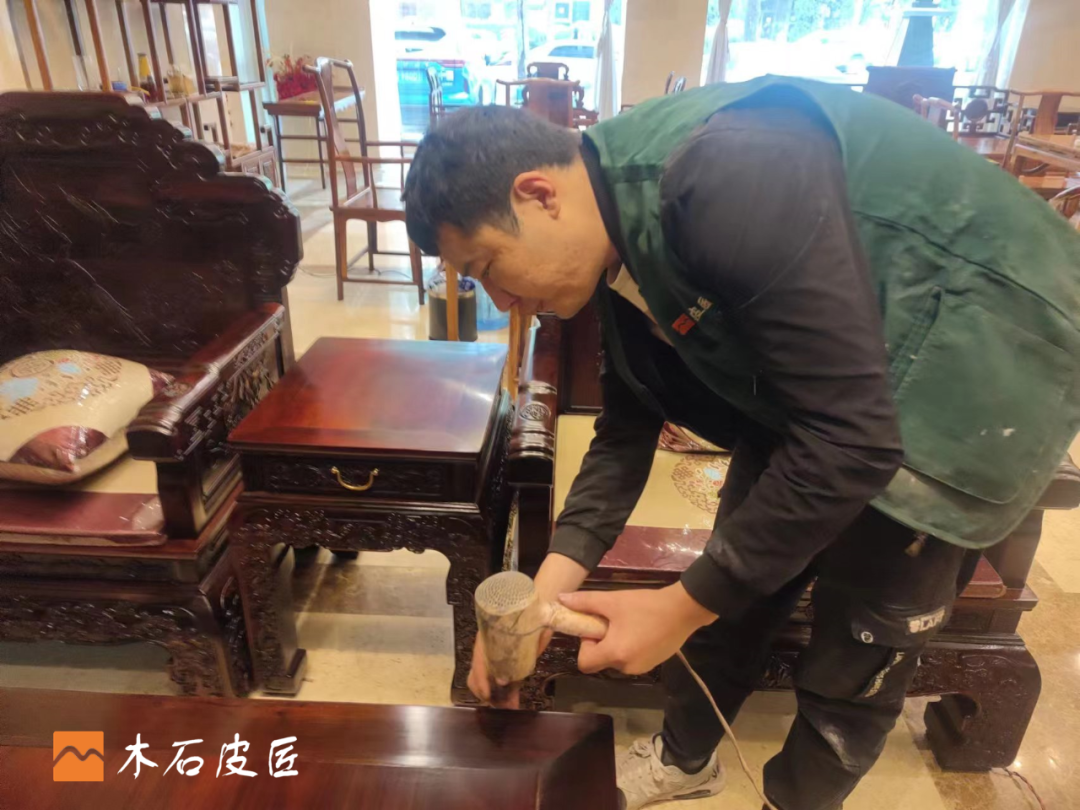 西安红木家具维修