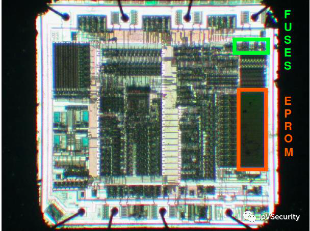 早期单片机加密的一些方法的图2