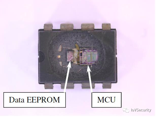 早期单片机加密的一些方法的图1