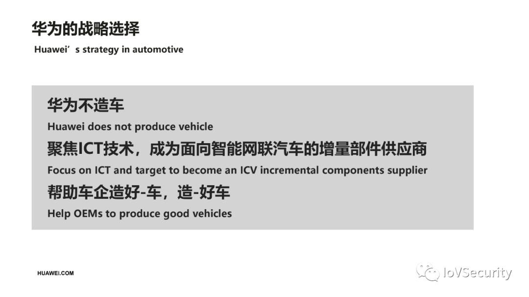 华为：面向智能汽车的网络安全设计的图2