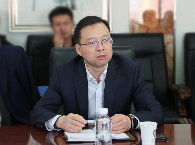 化改造暨西固煤业综采设备配套方案论证会议,矿业公司代总经理王军胜