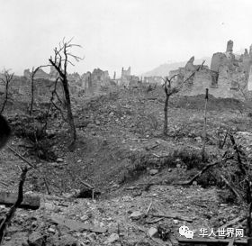 意大利卡西诺山战役后的一片废墟.jpg
