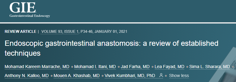 胃肠吻合时需要哪些器械【干货收藏】内镜下胃肠吻合术之磁体吻合_https://www.jmylbn.com_新闻资讯_第1张