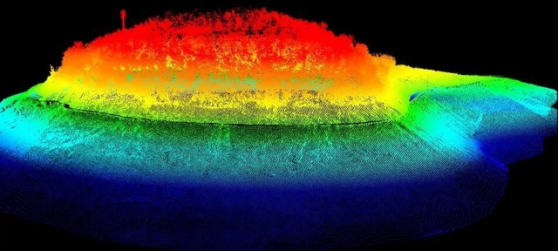 基于无人机和无人船的岛礁地形测绘技术