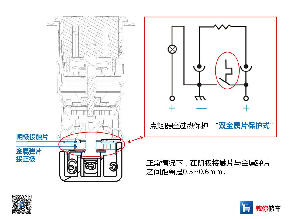 树脂保护式点烟器底座 教你修车 微信公众号文章阅读 Wemp