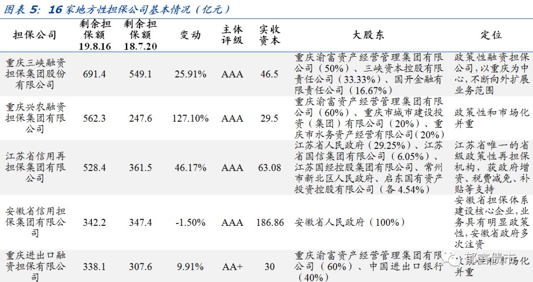 郁言债市丨担保公司债券担保效力哪家强？