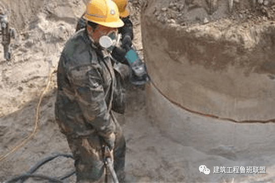 灌注桩桩头如何处理？“六步”示例！的图4