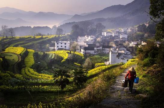 在乡村里，在田园中，还自己一个诗和远方！
