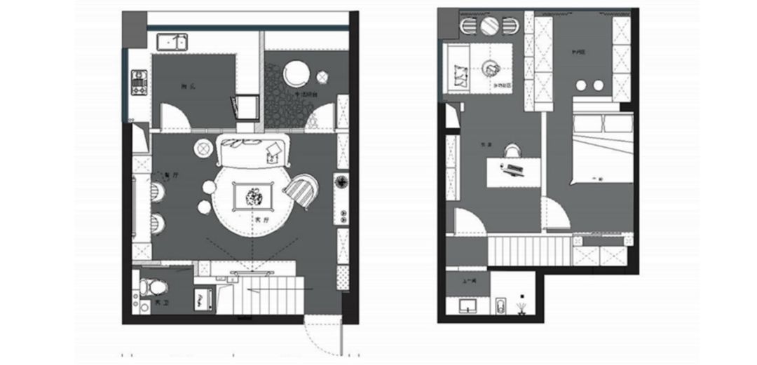 94㎡北欧复式楼，美的令人窒息！