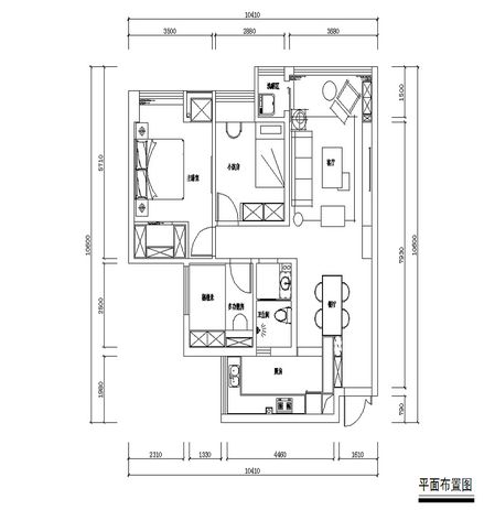 110㎡北歐三居室裝潢帶家俱家電隻花15萬，收納好，美麗又值！ 家居 第2張