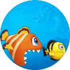 大鱼吃小鱼变神龙