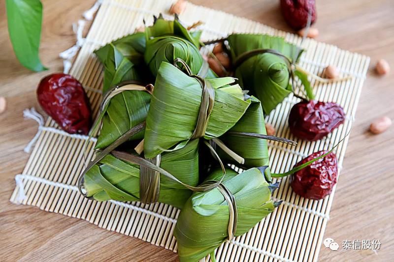 粽子和红枣