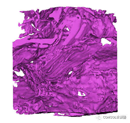COMSOL注浆及岩芯模型合辑的图26