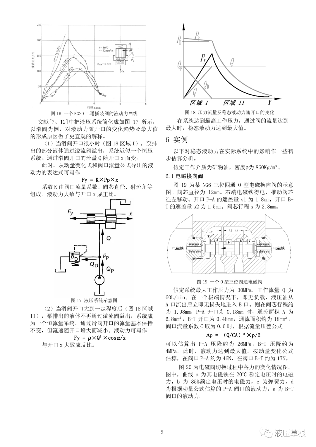 糾正一些關于穩態液動力的錯誤認識 張海平（液壓草根）的圖5
