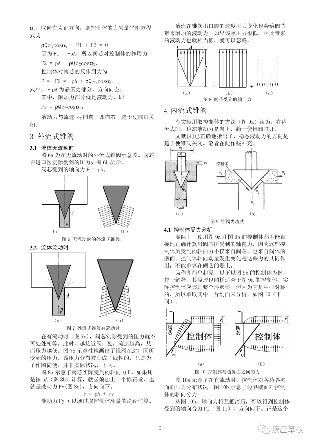 糾正一些關于穩態液動力的錯誤認識 張海平（液壓草根）的圖3