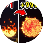 我的火比太阳更大