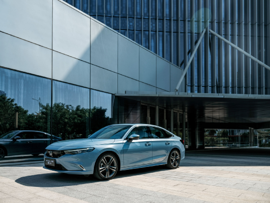 试驾型格混动版,第四代本田i-mmd开过都说好-爱卡汽车爱咖号