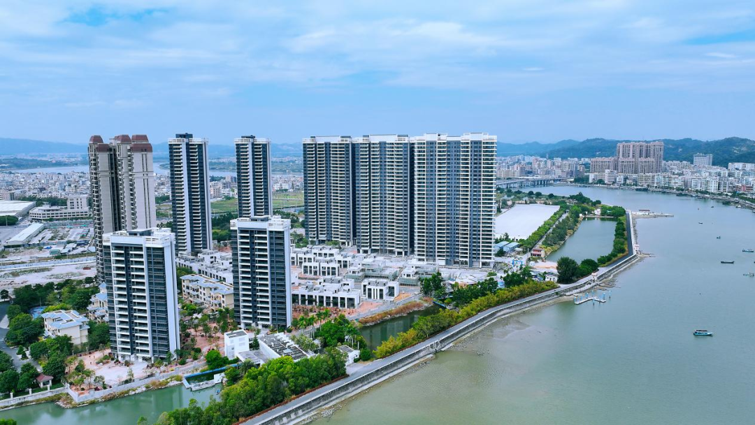 想无!被濠江这个项目的交房现场吓到了