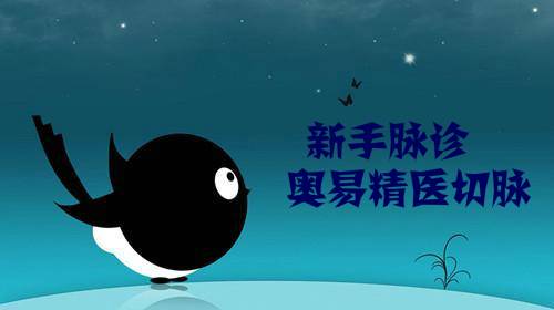 脉诊绝不是唯一的诊断，单独切脉不可能三指遍知病症