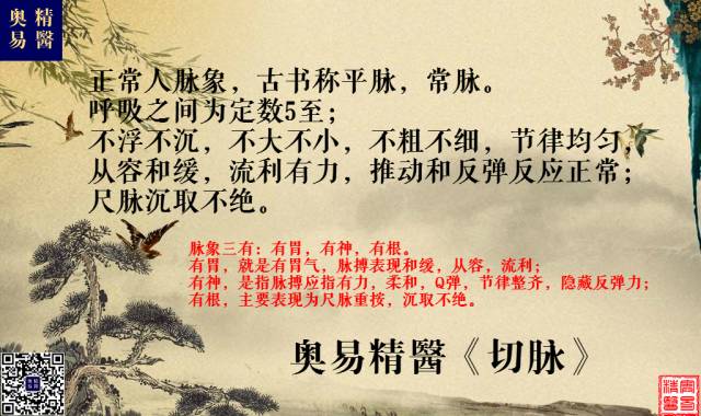 脉诊绝不是唯一的诊断，单独切脉不可能三指遍知病症